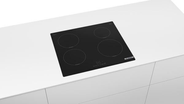 Įmontuojama indukcinė kaitlentė Bosch PIE611BB5E, 60cm Įmontuojama indukcinė kaitlentė Bosch PIE611BB5E, 60cm