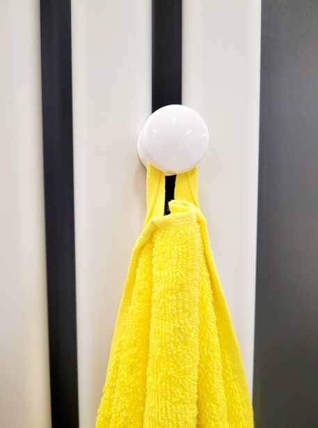 Rankšluosčių džiovintuvas Regnis Lazur 33x120 cm, matinė balta (struktūrinė)