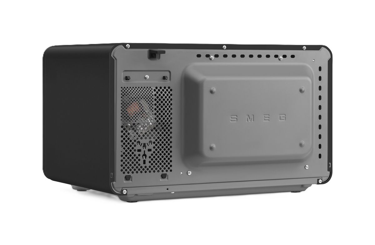 SMEG mikrobangų krosnelė, MOC01BLMEU