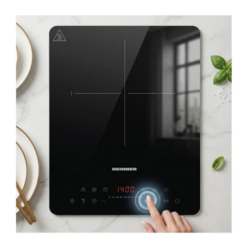 Laisvai pastatoma indukcinė kaitlentė HFSHI-M1Z8SMTC HEINNER Laisvai pastatoma indukcinė kaitlentė HFSHI-M1Z8SMTC HEINNER