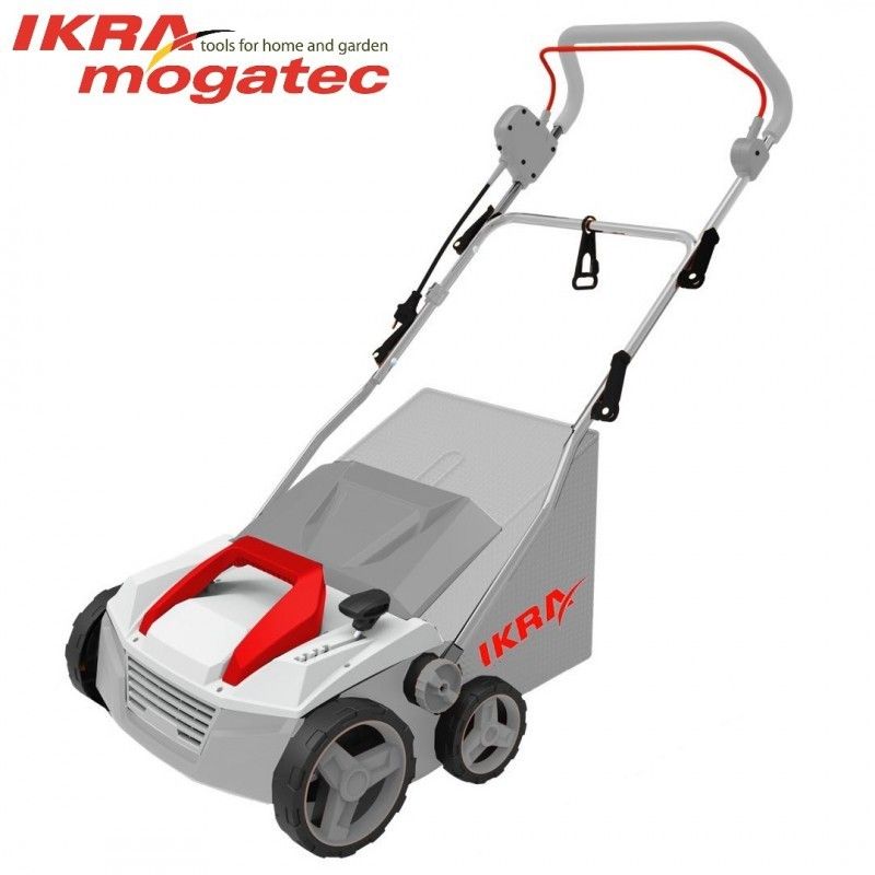 Elektrinis aeratorius-skarifikatorius 1.8 kW Ikra Mogatec IEVL 1838 Elektrinis aeratorius-skarifikatorius 1.8 kW Ikra Mogatec IEVL 1838