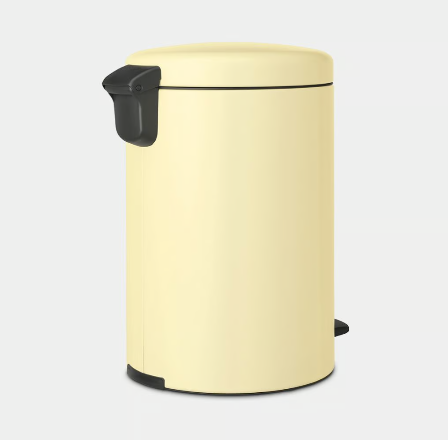 Šiukšlių dėžė Brabantia NewIcon 20L, Mellow Yellow, 233821