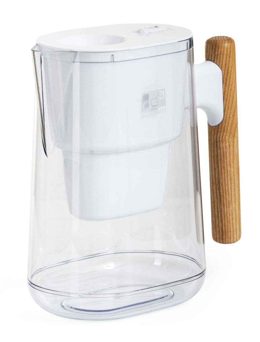 Ąsotis su vandens filtru G21, 60022500, 2,5 L, Baltas