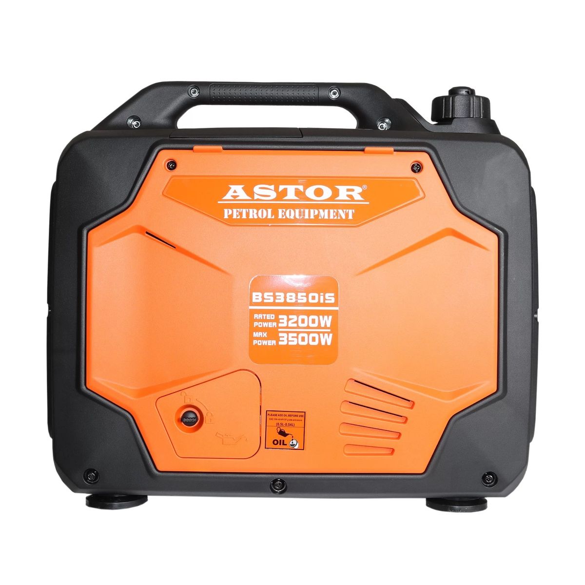 Inverterinis elektros generatorius Astor 3850iS, 3,2kW/3,5kW