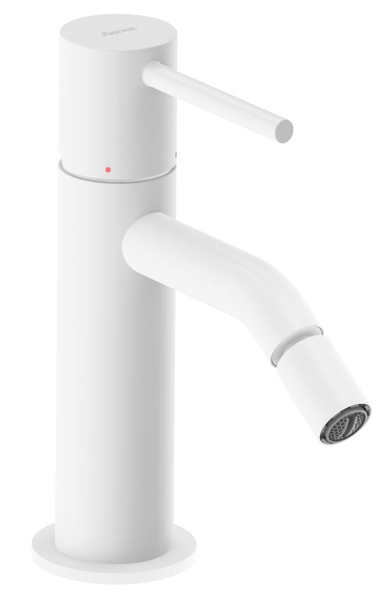 Bidė maišytuvas Ravak Espirit 154 mm be dugno vožtuvo, White Velvet X070244