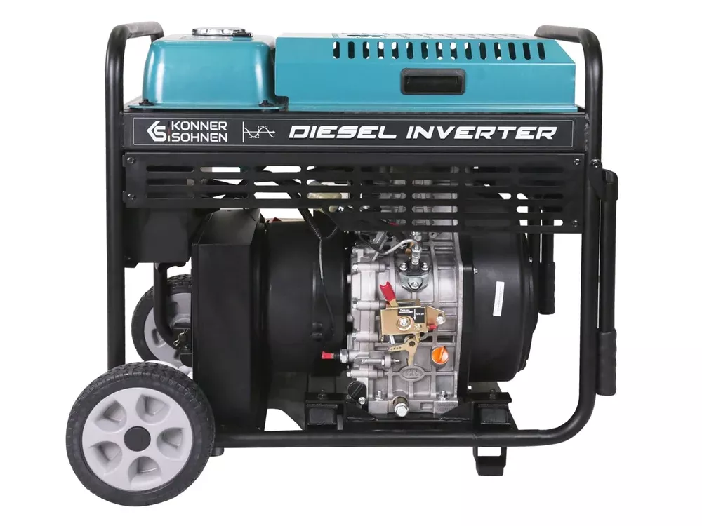 Inverterinis dyzelinis elektros generatorius 9500W KS 9500iDE ATSR KONNER & SOHNEN Inverterinis dyzelinis elektros generatorius 9500W KS 9500iDE ATSR KONNER & SOHNEN