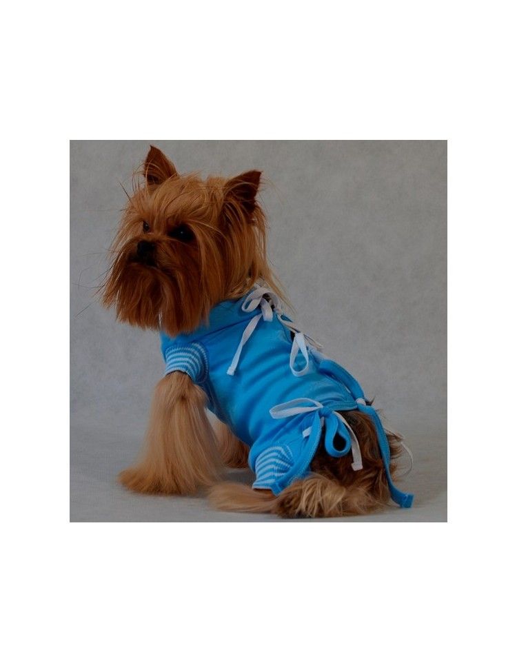 GF Pooperaciniai marškinėliai (žydri) XS 25cm, WET1N/1(XS)