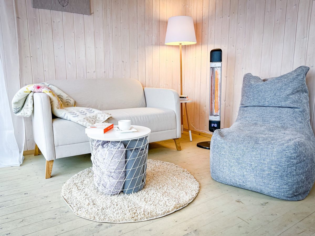 Infraraudonųjų spindulių šildytuvas “Mila-WiFi” 2500W, juodas