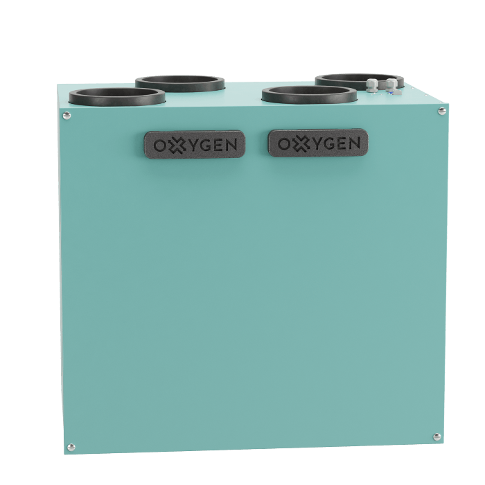 Rekuperatorius OXYGEN Easy V500E su entalpija, kairinis