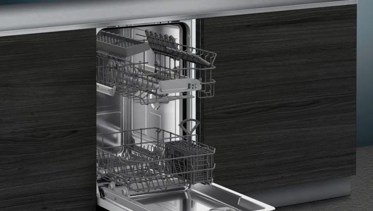 Įmontuojama indaplovė Siemens SR61HX22KE