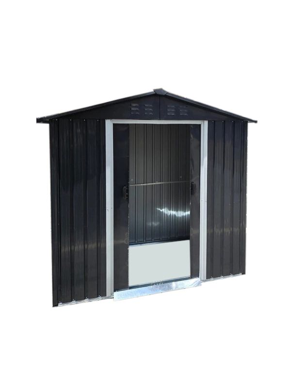 Metalinis sandėliukas HATIS, 3,82 m2, antracito Metalinis sandėliukas HATIS, 3,82 m2, antracito