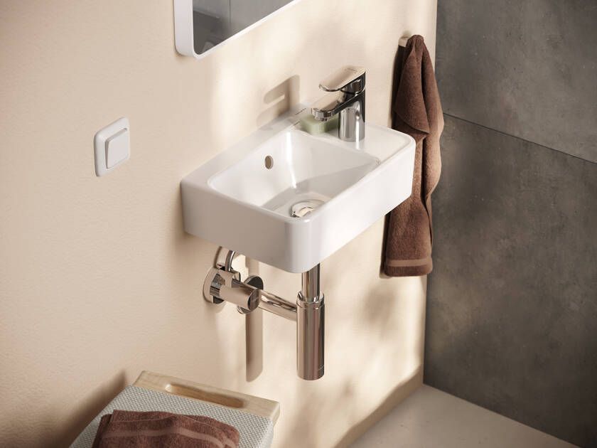 MAJOR 585ml トナー L・W・O Praustuvo maišytuvas HANSGROHE Vernis Blend 70 be dugno vožtuvo