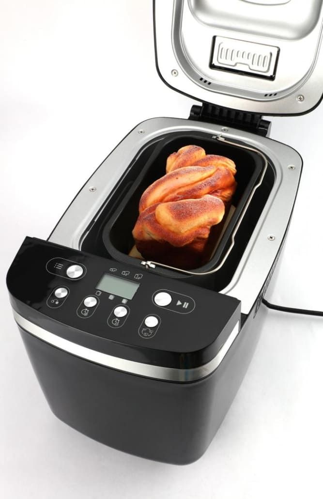 Duonos kepimo krosnelė 850W HBM-D850BK2P HEINNER Duonos kepimo krosnelė 850W HBM-D850BK2P HEINNER