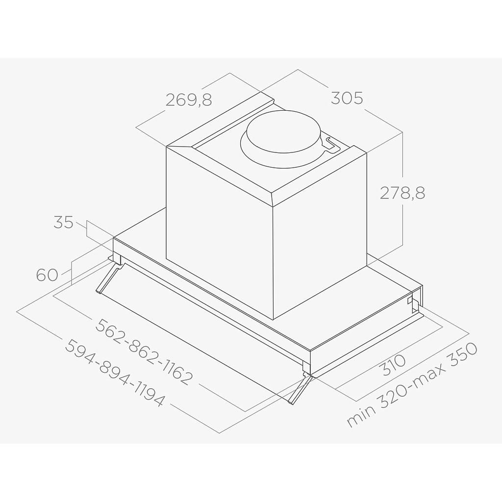 Gartraukis ELICA BOXIN ADVANCE @ IX/A/120