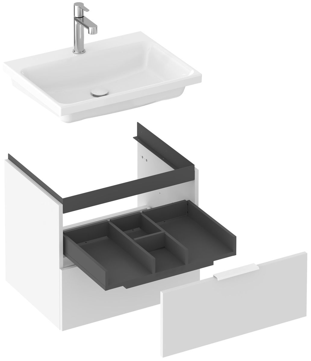 Ravak SD Comfort II 60 spintelė po praustuvu balta X000001818