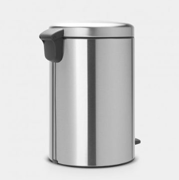 Šiukšlių dėžė Brabantia NewIcon 20L, Silver, 114021 Šiukšlių dėžė Brabantia NewIcon 20L, Silver, 114021