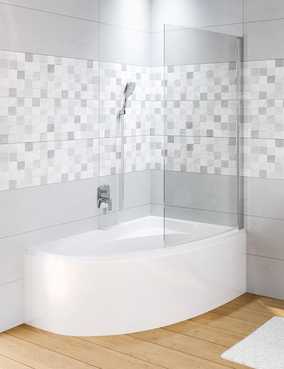 Vonios sienelė Riho Novik Z108 Aryl 90 cm, dešinė Vonios sienelė Riho Novik Z108 Aryl 90 cm, dešinė