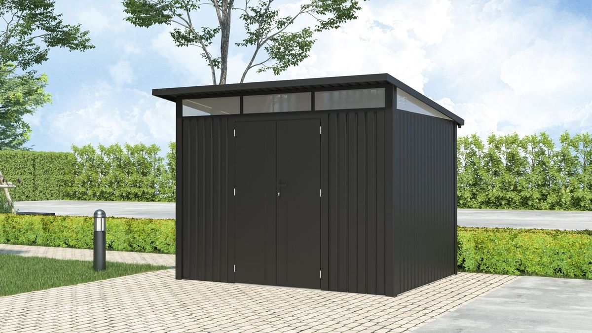Sodo sandėliukas HATIS Premium, 7,31 m2 Sodo sandėliukas HATIS Premium, 7,31 m2