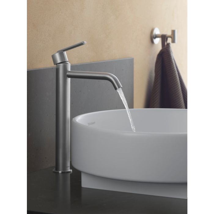 Praustuvo maišytuvas Duravit Balcoon XL, nerūdijančio plieno BA1043002070 Praustuvo maišytuvas Duravit Balcoon XL, nerūdijančio plieno BA1043002070