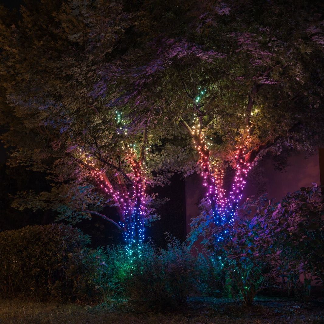 Išmani 20m LED lempučių girlianda TWINKLY