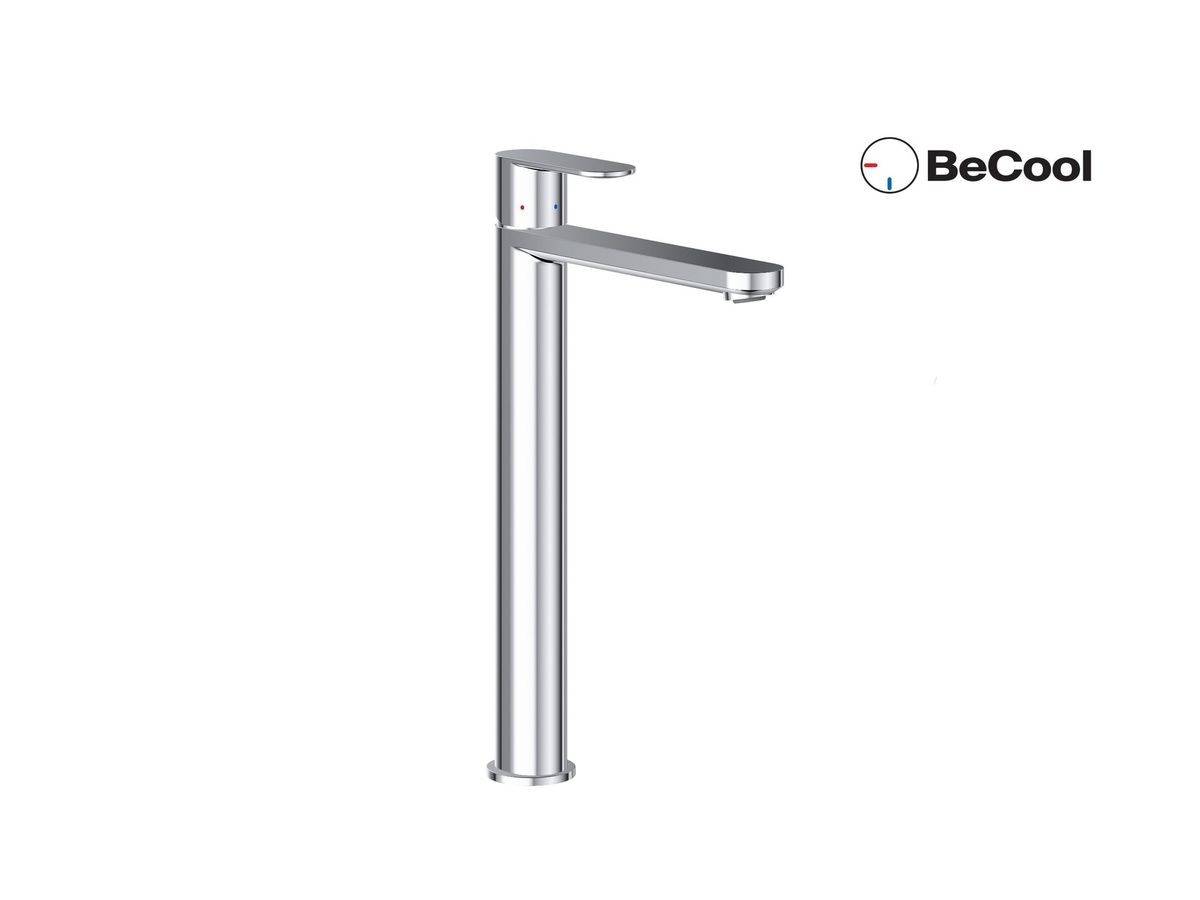 Praustuvo maišytuvas Ravak Chrome II BeCool 300 mm, be dugno vožtuvo, chromas X070449