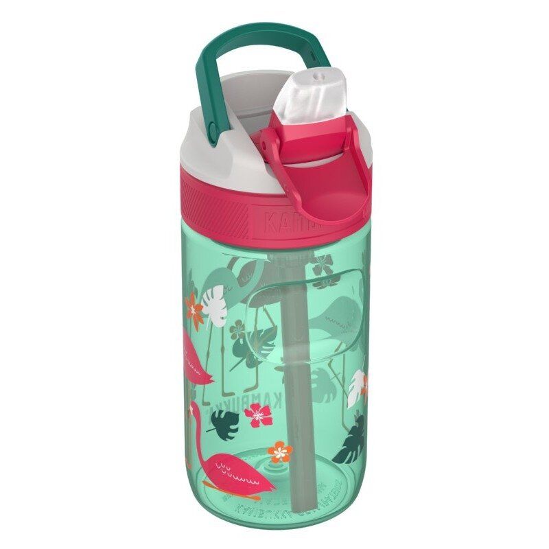 Vaikiška gertuvė Kambukka Lagoon Pink Flamingo 400 ml