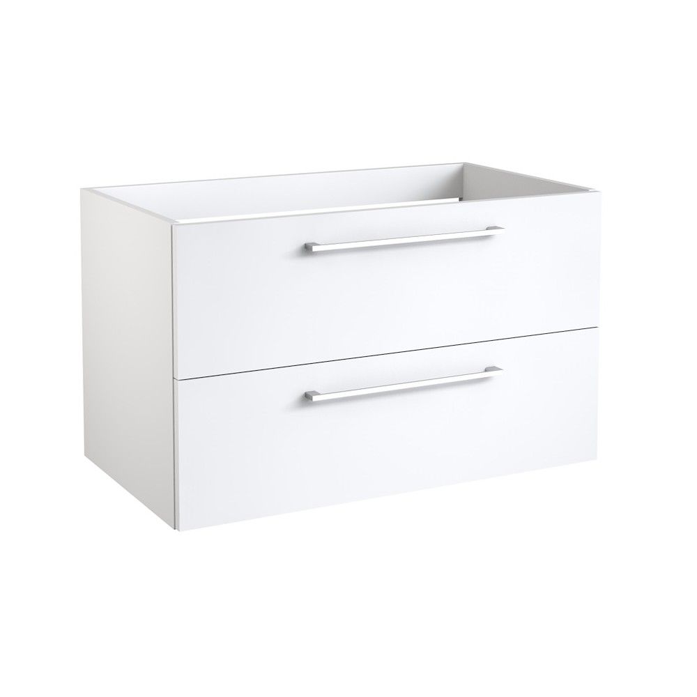 Apatinė spintelė Kame Gama, matinė balta 80 cm BUC/8-3DR/D2