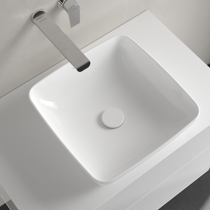 Praustuvas Villeroy & Boch Artis 41 cm baltas su CP