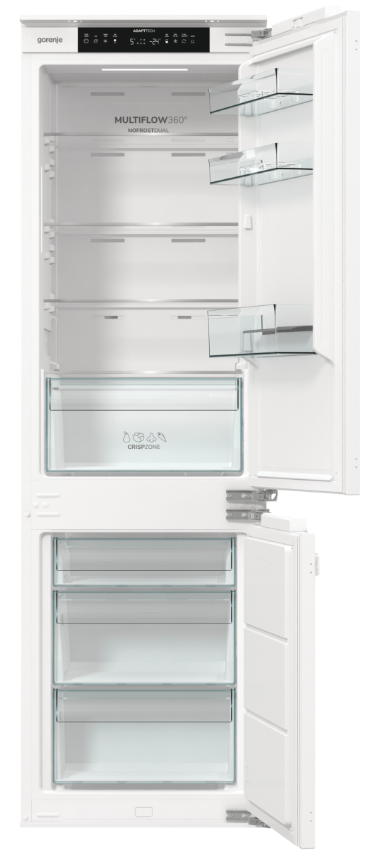 Šaldytuvas GORENJE NRKI517E42 Šaldytuvas GORENJE NRKI517E42