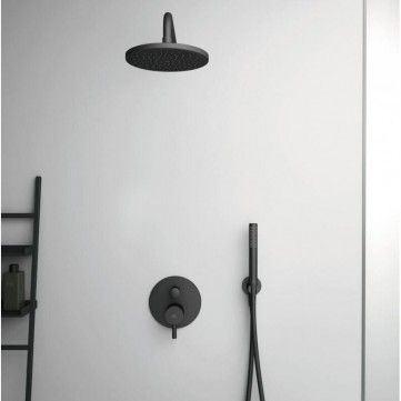 Potinkinė dušo sistema Ideal Standard Ceraline D200 STICK 1F juodas, BD193XG