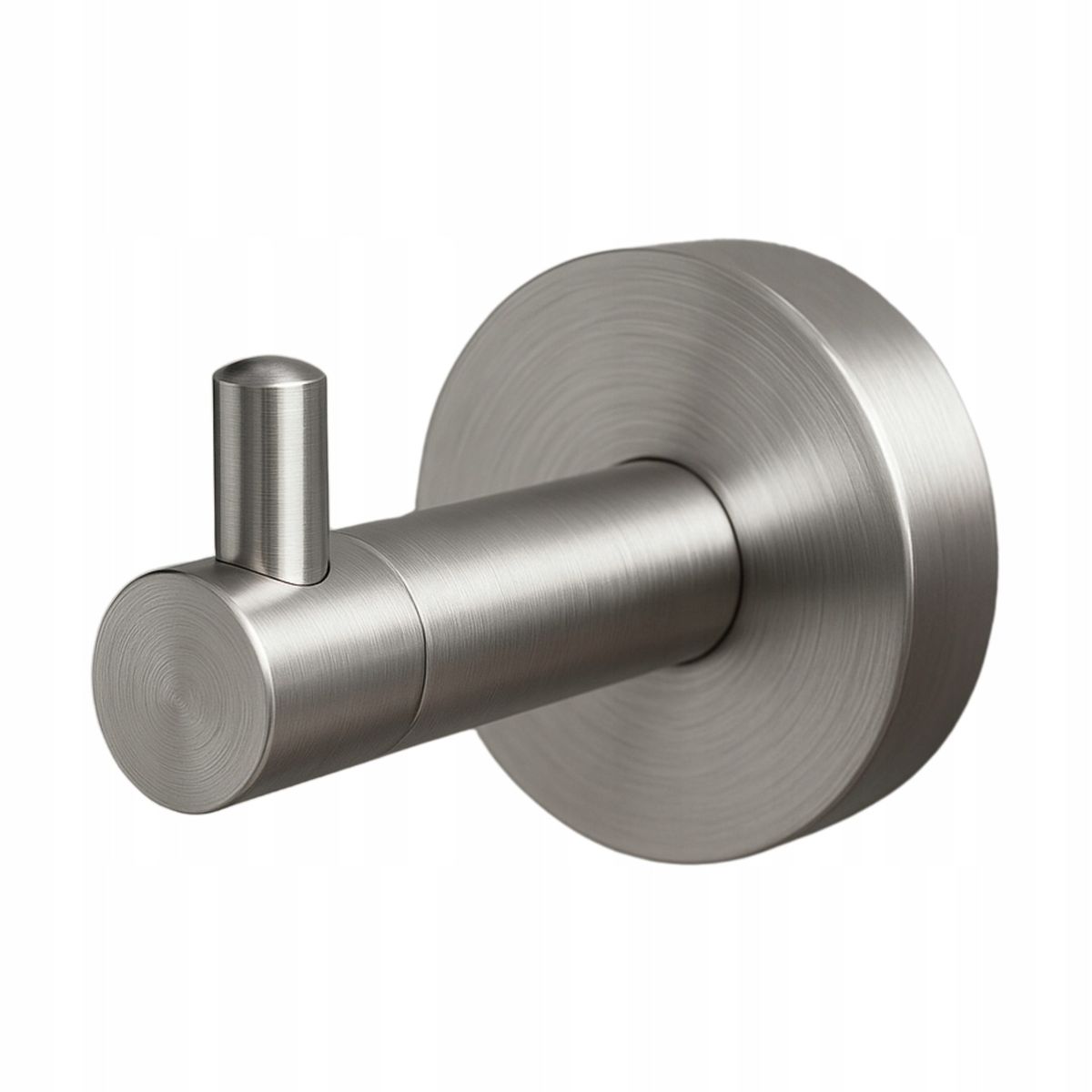 Kabliukas Balneo QUBE 1, nerūdijantis plienas, M0101010101