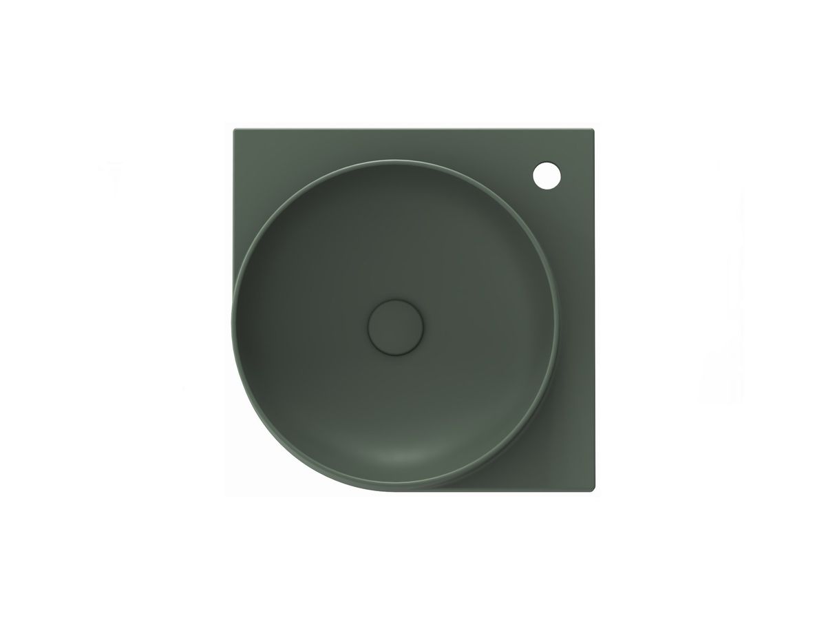 Keraminis praustuvas Ravak Yard 45 C, Grey Green, XJX08245000