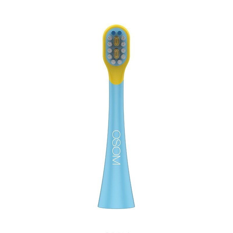 Vaikiškas įkraunamas elektrinis dantų šepetėlis OSOM Oral Care Kids Sonic Toothbrush Blue