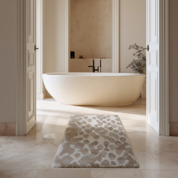 Vonios kilimėlis SAHARA 60x100cm, 1002956710001