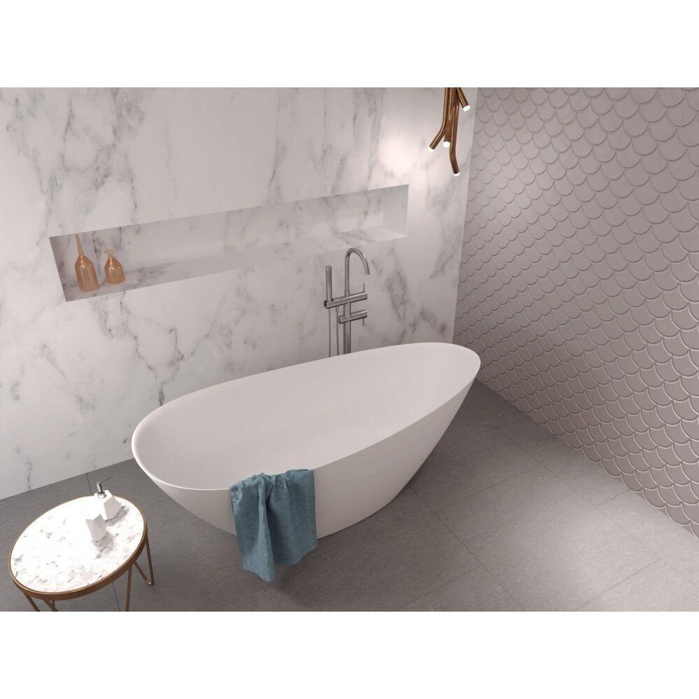 Lieto akmens vonia Bathesa Elega 170 x 75 cm