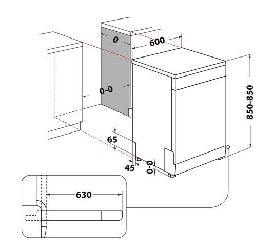 Whirlpool W7F HS41 X