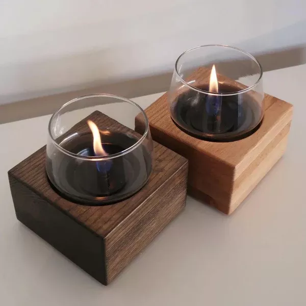 POPPY 14 stalo židinys, naudojamas Tenderfuel skystis