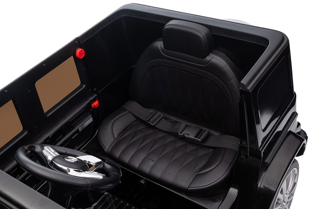 Vaikiškas elektromobilis "Mercedes G500" HATIS, juodas