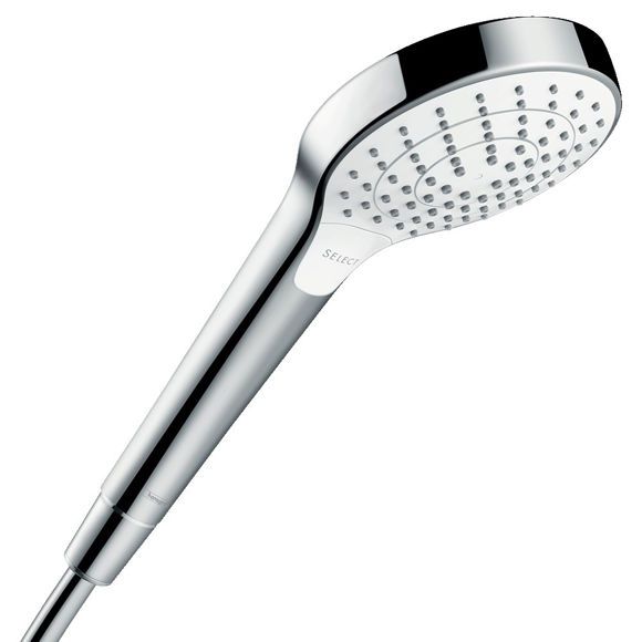 Dušo galvutė MY SELECT S Vario, balta/chromas, 26644400