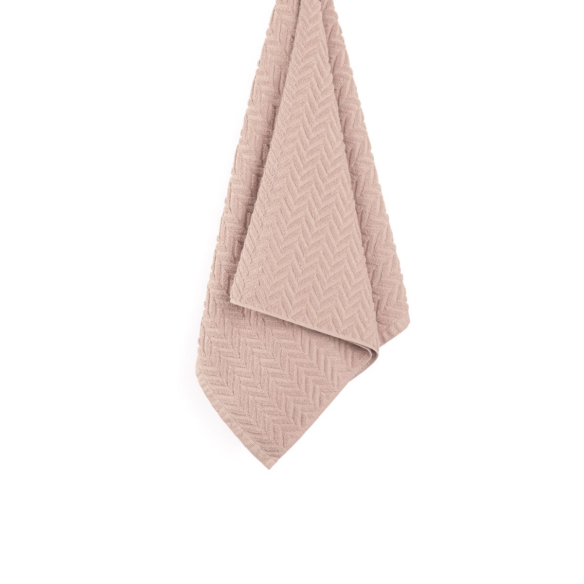 Vonios rankšluostis Sorema CHEVRON, 50X100cm, NUDE, 10050841/23331/50