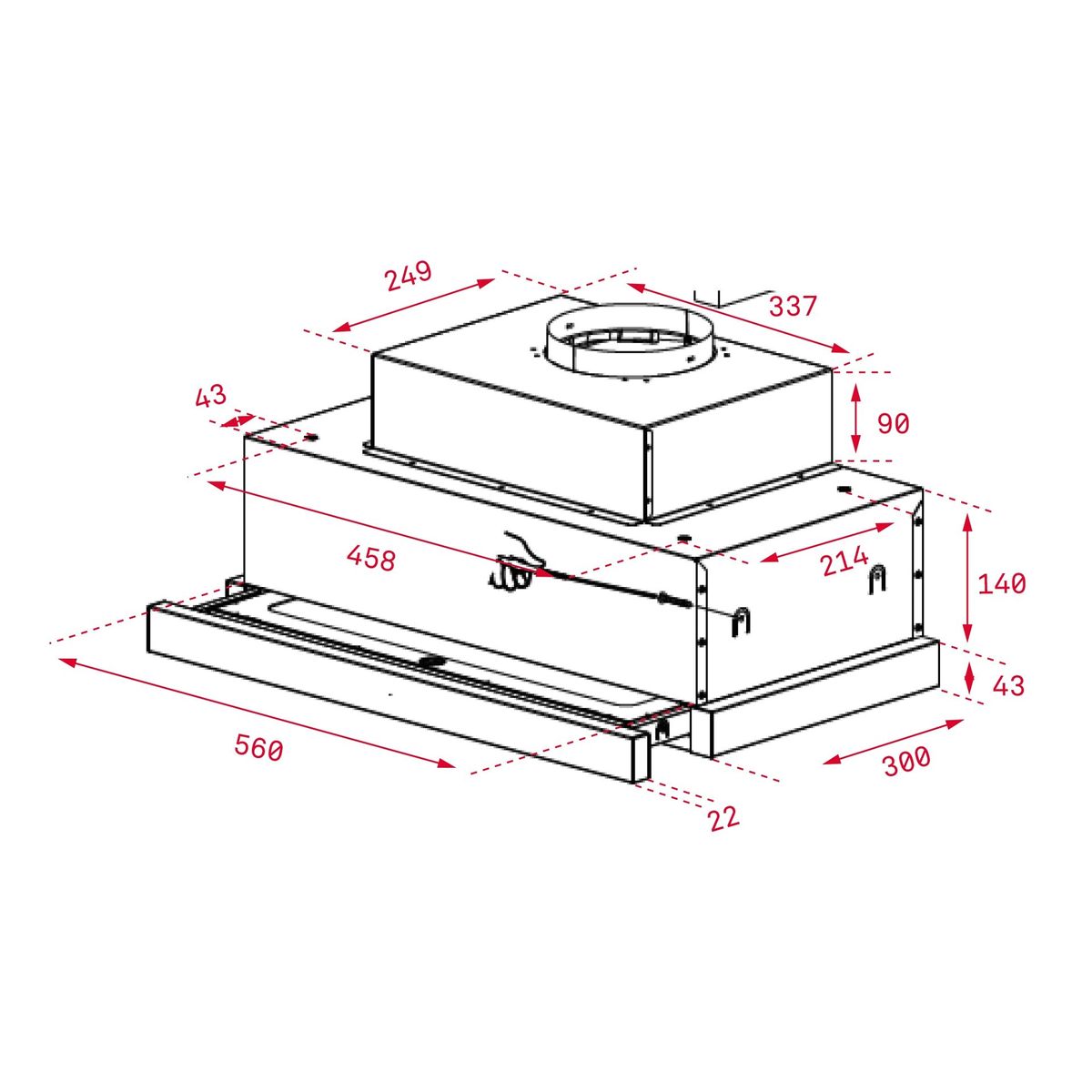 Gartraukis TEKA CNL6610