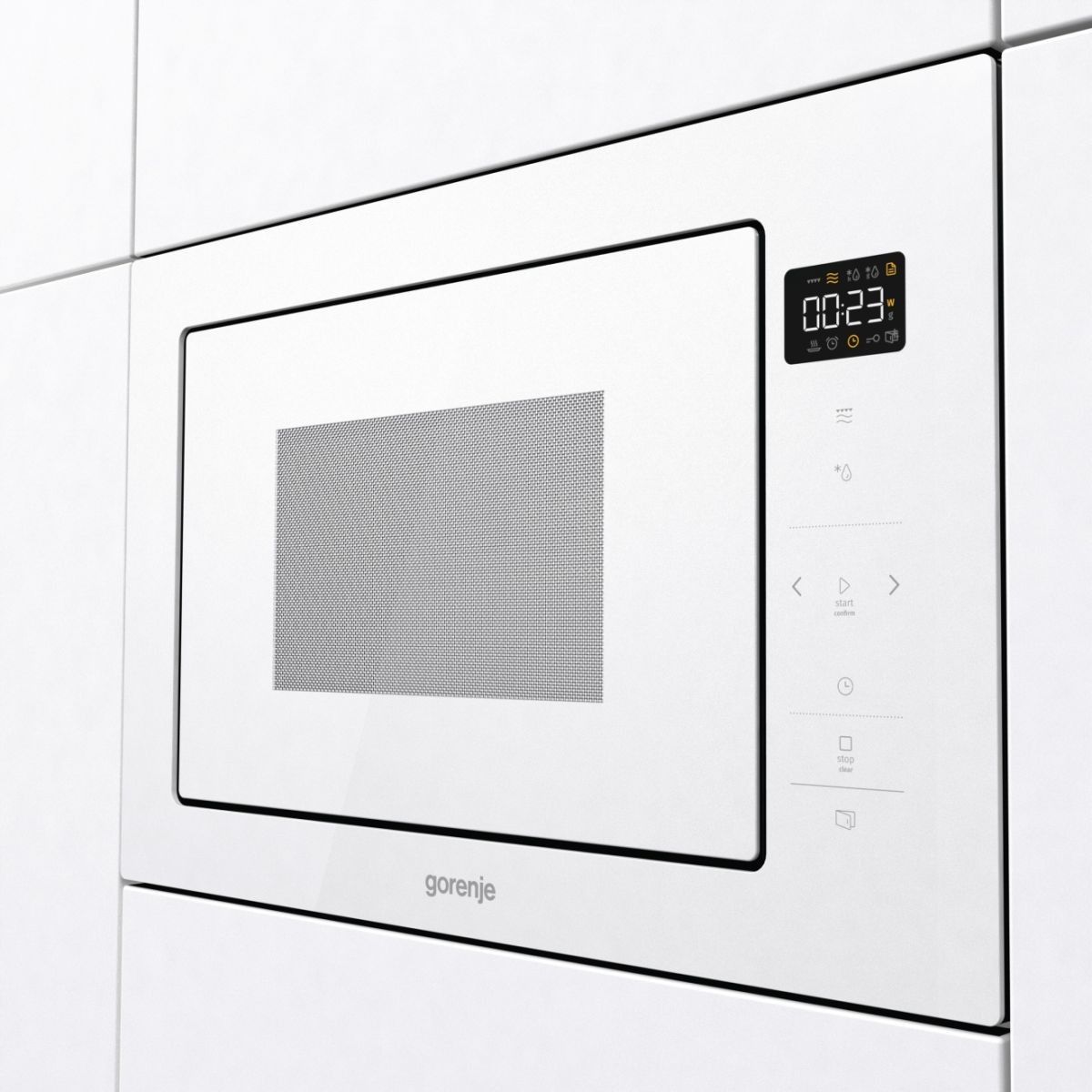 Įmontuojama mikrobangų krosnelė Gorenje BM251SG2WG Įmontuojama mikrobangų krosnelė Gorenje BM251SG2WG