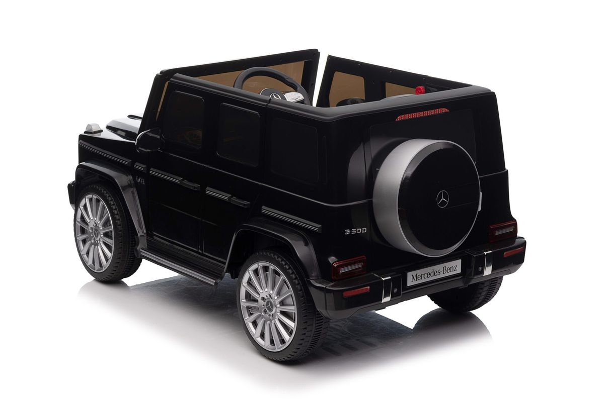 Vaikiškas elektromobilis "Mercedes G500" HATIS, juodas