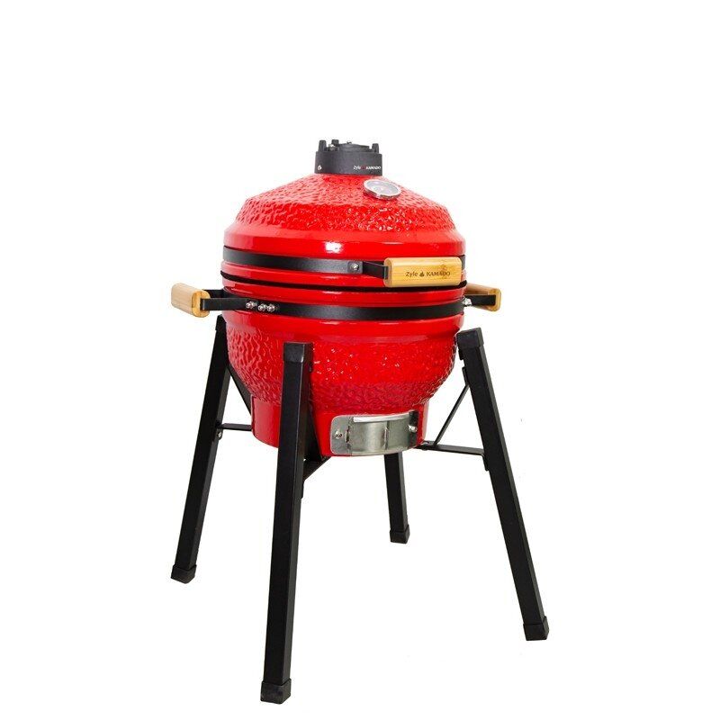 Kamado grilis su priedais Zyle Starter 39,8 cm