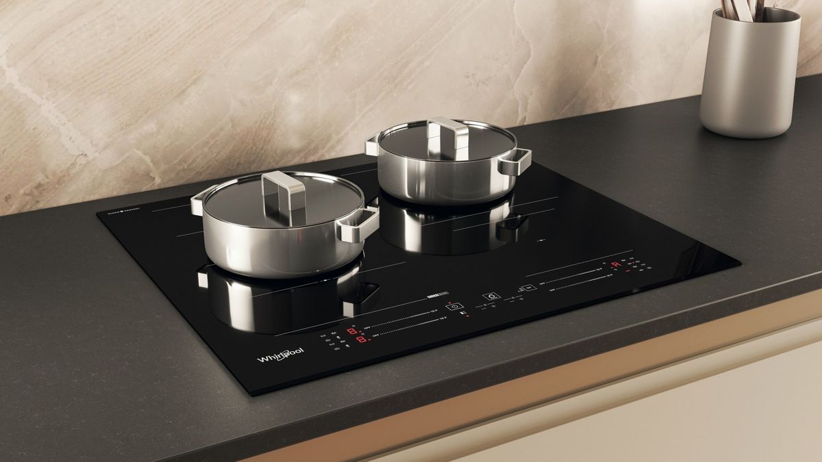 Įmontuojama indukcinė kaitlentė Whirlpool WF S5060 CPBF