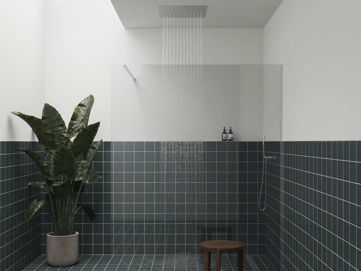 Kvadratinis galvos dušas Ravak, 440 x 440 mm, 988.00CR chromas, X07P1263