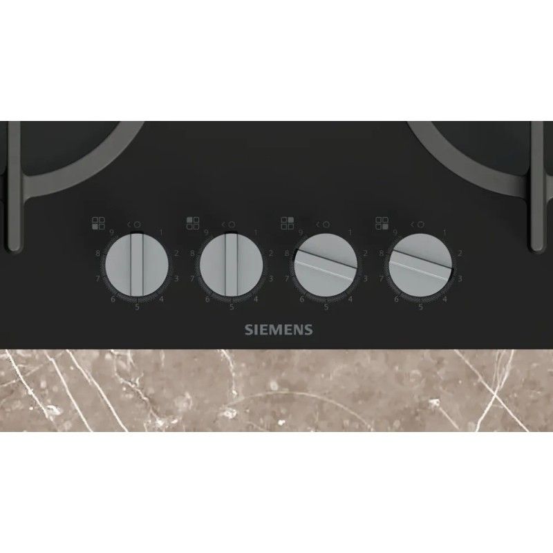 Įmontuojama dujinė kaitlentė SIEMENS iQ500, EP6A6PI10, 60 cm