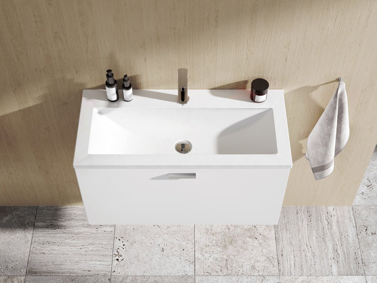 Spintelė praustuvui Ravak Clear SD 800 II balta/ balta X000001642