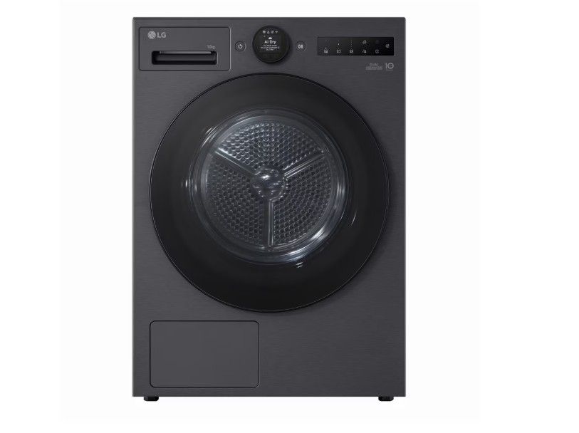 Džiovyklė LG DUAL Inverter Heat Pump, 7 serija, RHX7010TBB, 10 kg Džiovyklė LG DUAL Inverter Heat Pump, 7 serija, RHX7010TBB, 10 kg