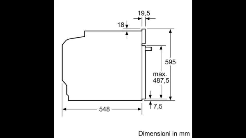 Orkaitė SIEMENS HB776G1B1 Orkaitė SIEMENS HB776G1B1